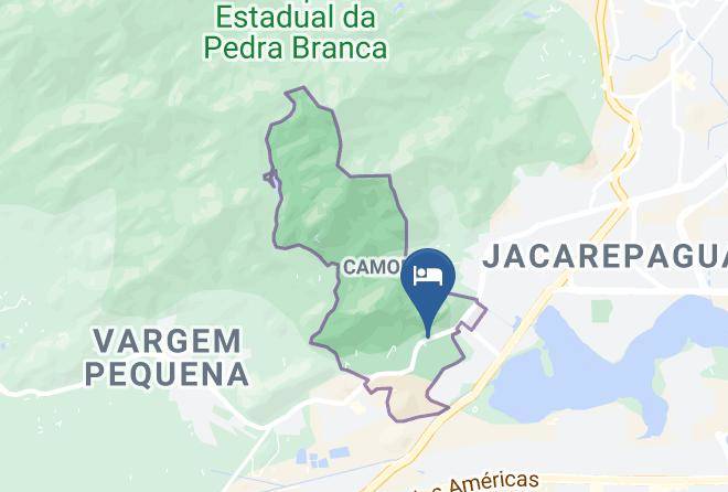 Rio De Janeiro Camorim - Nobile Inn Via Premiere Maps