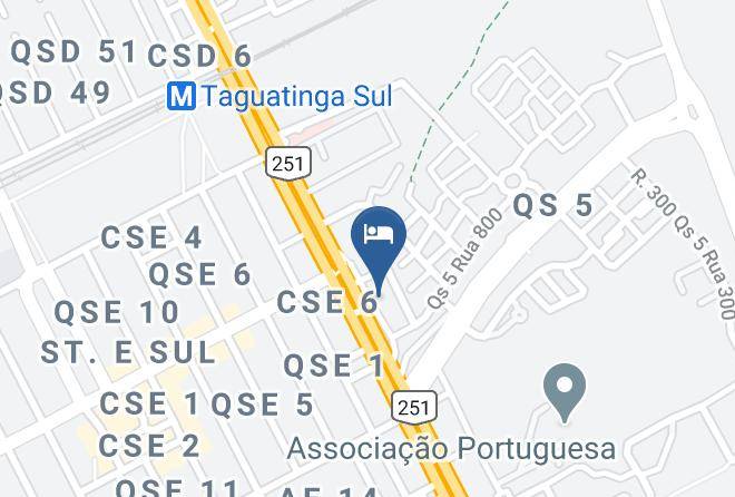 Brasilia - Nobile Plaza Hotel Maps