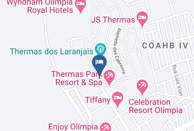 Olimpia - Nobile Resort Thermas De Olimpia Maps