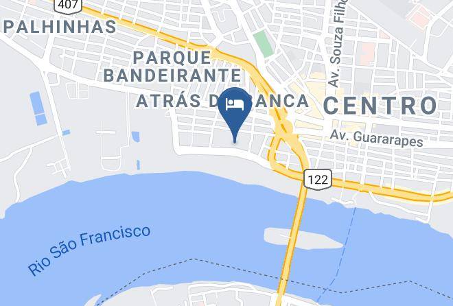 Petrolina - Nobile Suites Del Rio Petrolina Maps