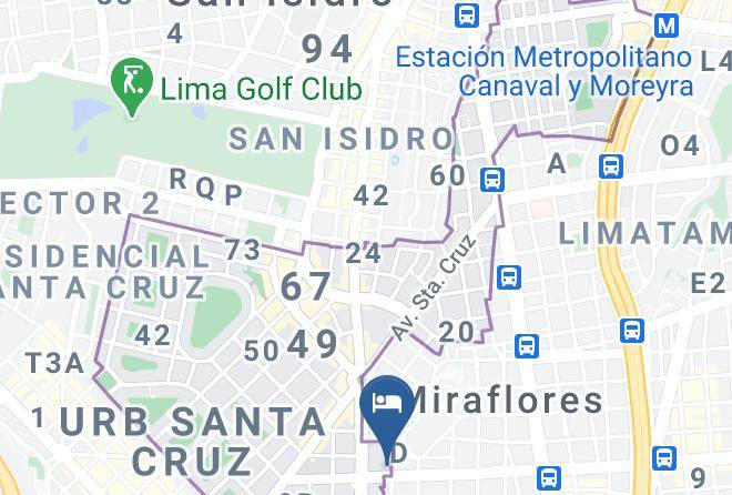Miraflores - Nobility Grand Hotel Maps
