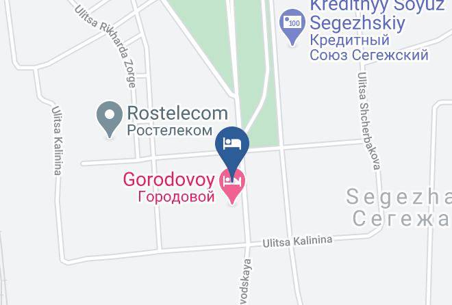 Segezhsky District - Nobilitynesthotel Maps