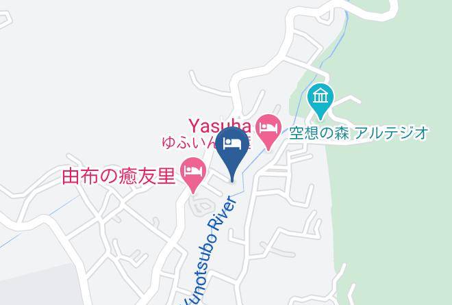 Yufu City - Nobiru Sanso Maps