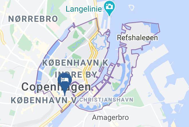 Kobenhavn - Nobis Hotel Copenhagen Maps