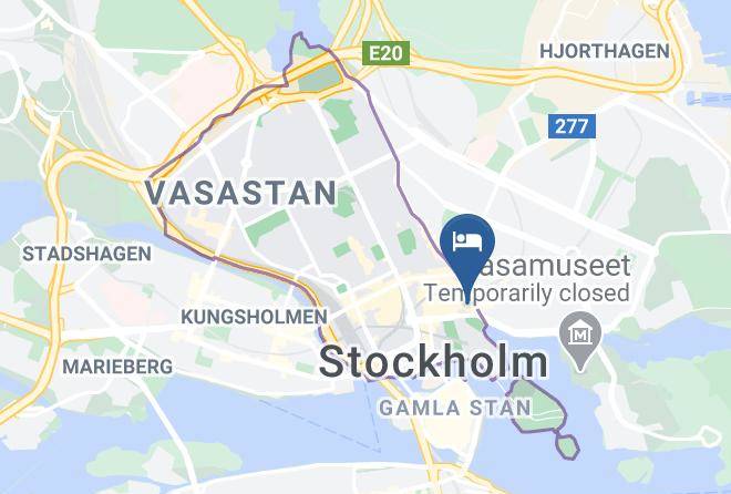 Stockholm - Nobis Hotel Stockholm Maps