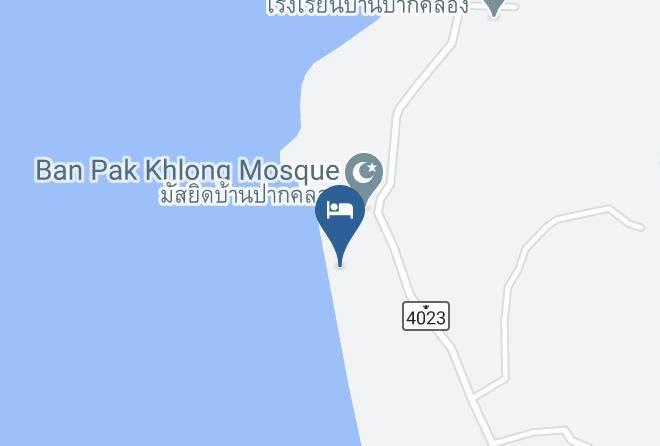 Amphoe Ko Lanta - Noble Crown Resort & Spa Maps