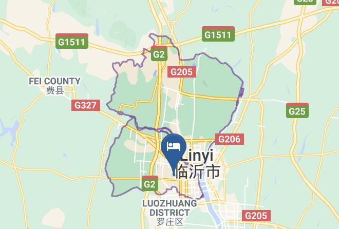 Linyi - Noble Earl Hotel Maps
