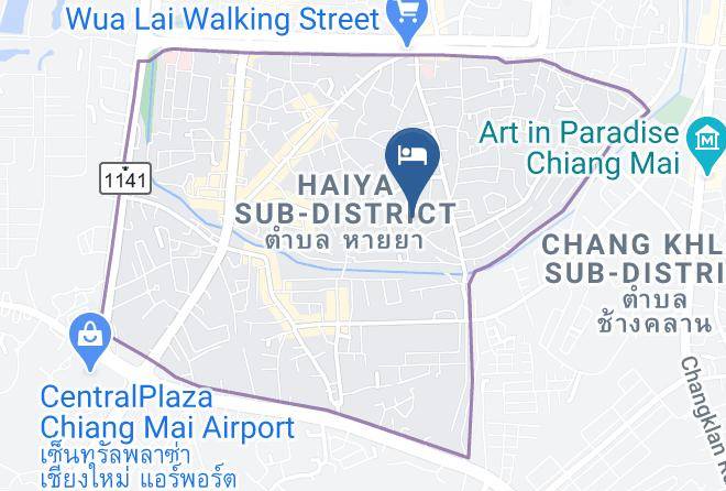 Amphoe Mueang Chiang Mai - Noble Homestay Maps