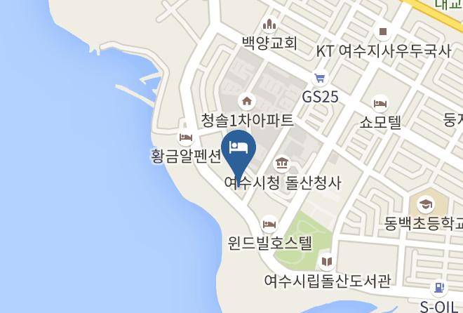 Yeosusi - Noble Hotel Maps