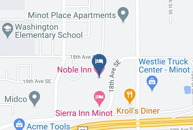 Ward - Noble Inn Maps