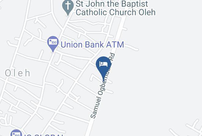 Oleh - Noble Int'l Hotel Maps