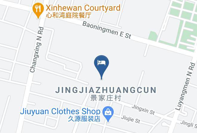 Changzhi - Noble Light Luxury Hotel Maps