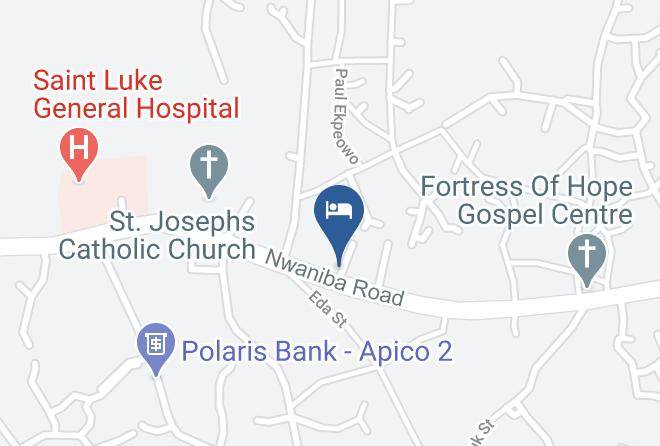 Uyo - Noble Minds Hotel Maps