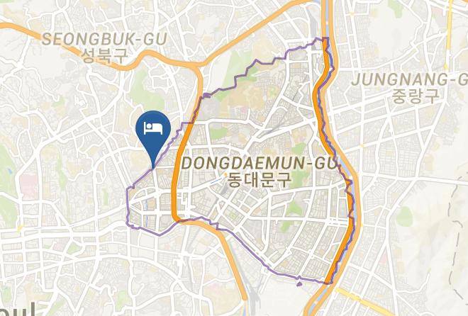 Dongdaemungu - Noble Residence Maps