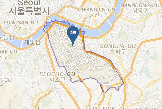 Gangnamgu - Noble Residence Maps