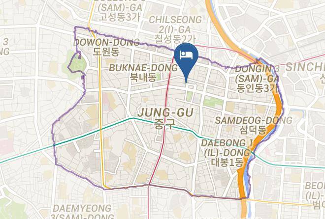 Junggu - Noble Stay Maps