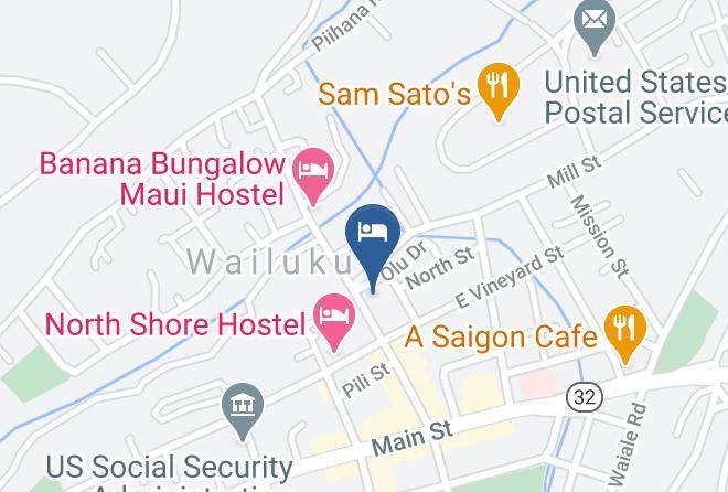 Noble Travel Hotel Map