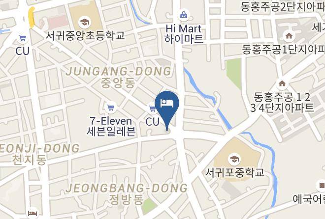 Seogwiposi - Noblepia Hotel Maps