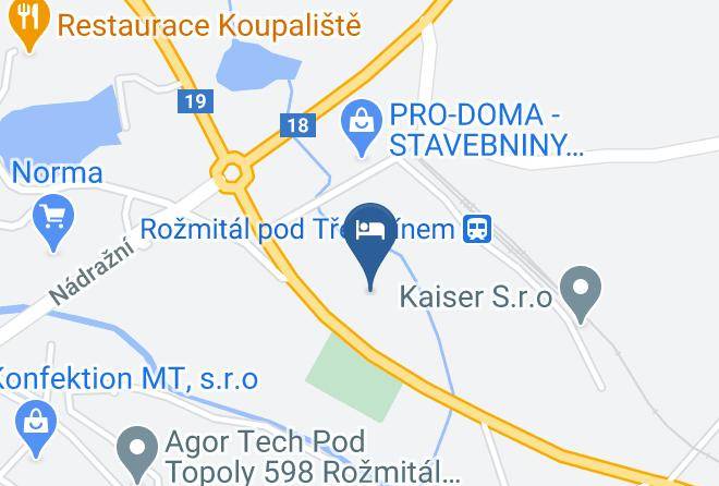 Pribram - Nobless Resort Maps