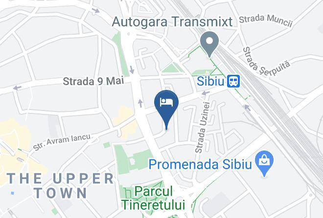 Sibiu - Noblesse Boutique Hotel Maps