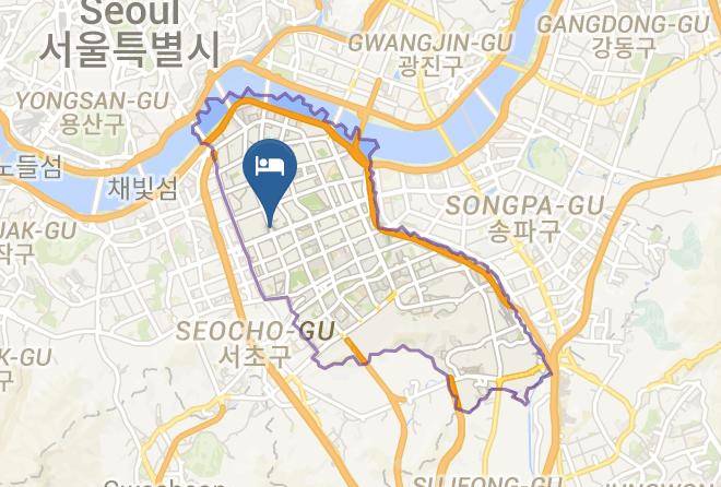 Gangnamgu - Noblesse Hotel Maps