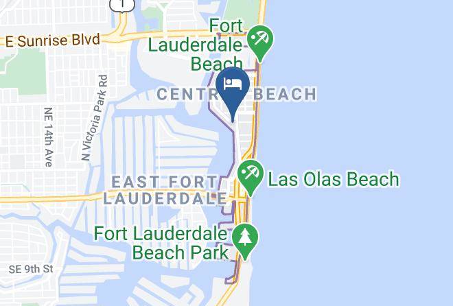 Broward - Nobleton Hotel Maps