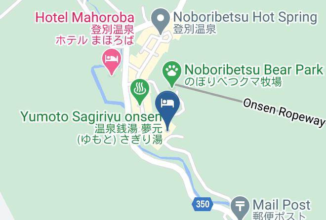 Noboribetsu City - Noboribetsu Manseikaku Maps