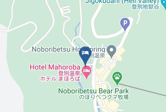 Noboribetsu City - Noboribetsu Onsen Kyo Takinoya Maps
