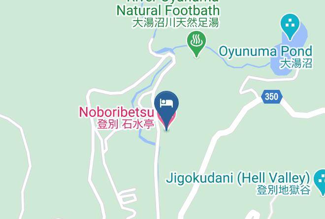 Noboribetsu City - Noboribetsu Sekisuitei Maps