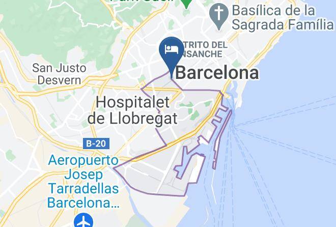 Barcelona - Nobu Hotel Barcelona Maps