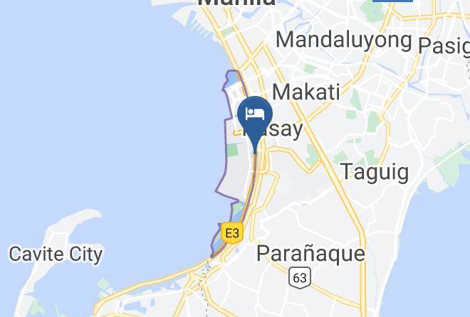 Metro Manila - Nobu Hotel Maps