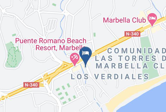 Malaga - Nobu Hotel Marbella Maps