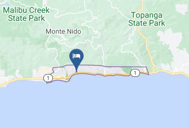 Los Angeles - Nobu Ryokan Malibu Maps