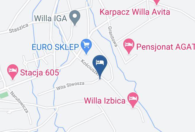Jeleniogorski - Noc W Gorach Maps