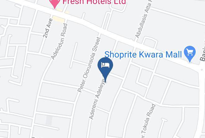 Ilorin - Nocbul Hotel Maps