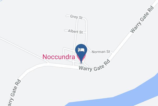 Bulloo - Noccundra Hotel Maps