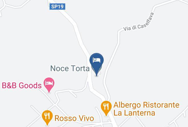 Siena - Noce Torta Maps