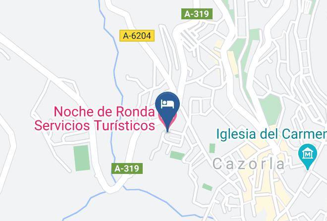Jaen - Noche De Ronda Servicios Turisticos Maps