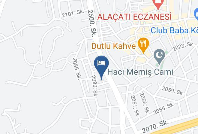 Cesme - Noche Otel Maps