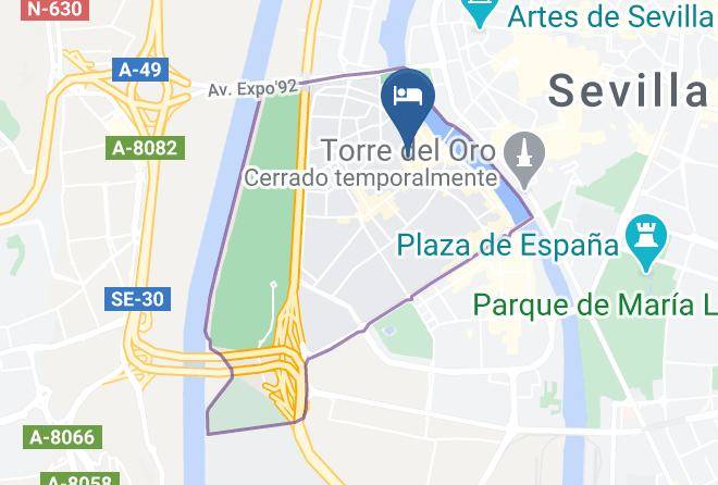 Seville - Noches De Triana Maps