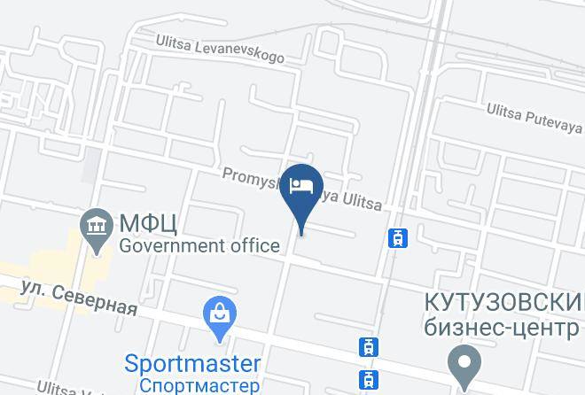 Krasnodar - Nochlegka Maps