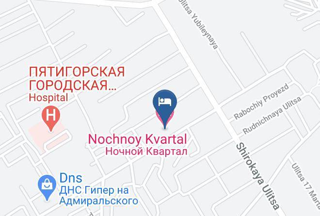Pyatigorsk - Nochnoy Kvartal Maps