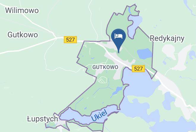 Olsztyn - Nocleg Gutkowo Maps