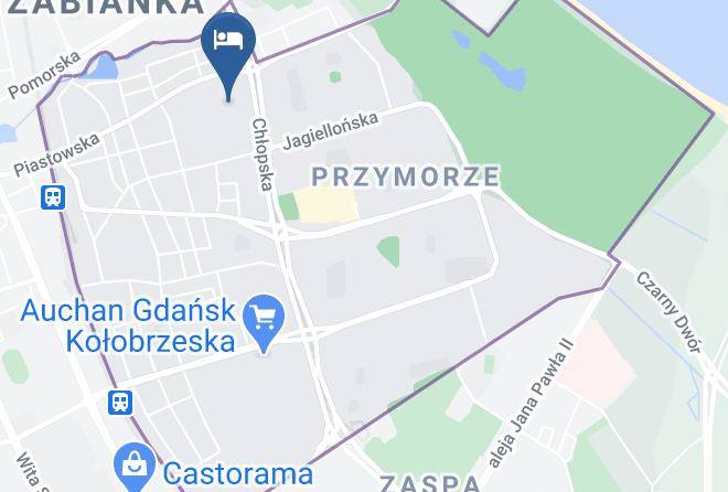 Nocleg Na Przymorzu Map