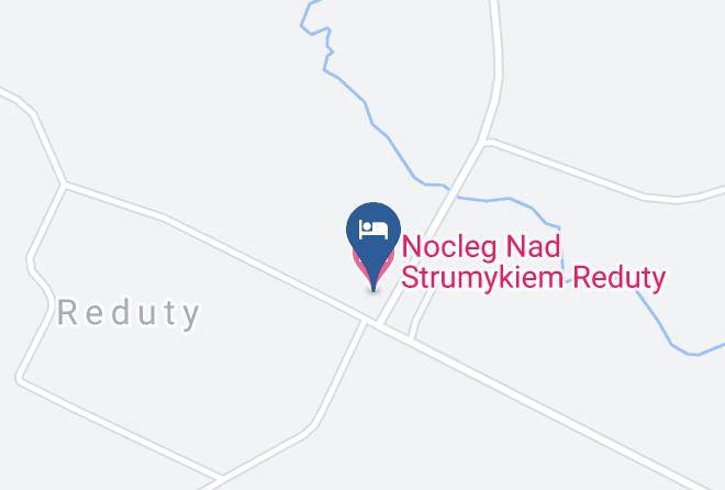 Bielski - Nocleg Nad Strumykiem Reduty Maps