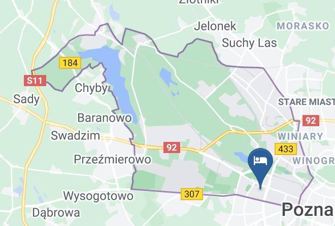 Poznan - Nocleg Poznan Maps