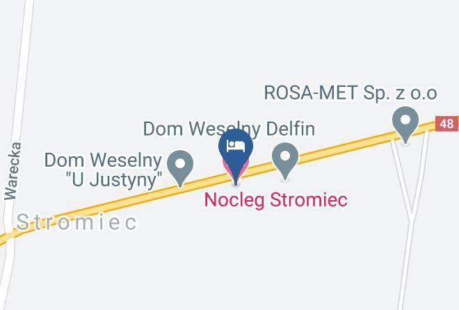 Bialobrzeski - Nocleg Stromiec Maps