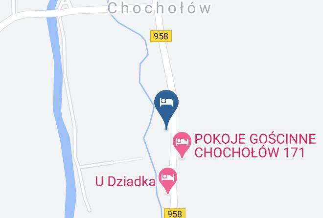 Nocleg U Bogusi Map