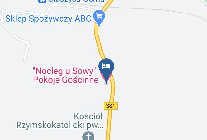 Nocleg U Sowy Pokoje Goscinne Map
