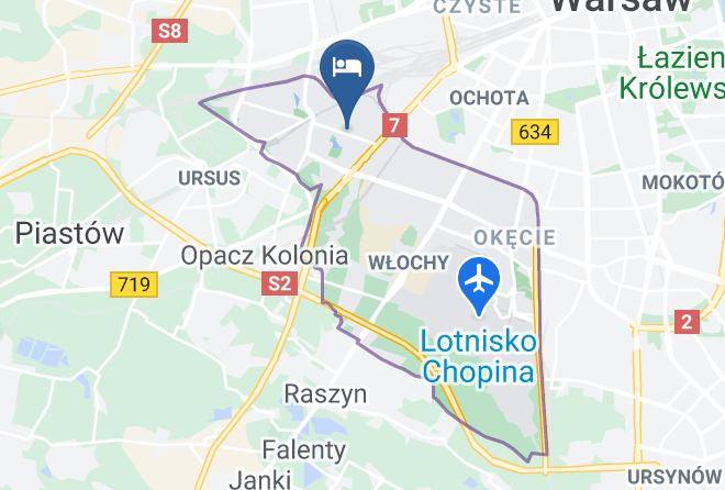 Warsaw - Nocleg Warszawa Mazowieckie Like At Home Maps